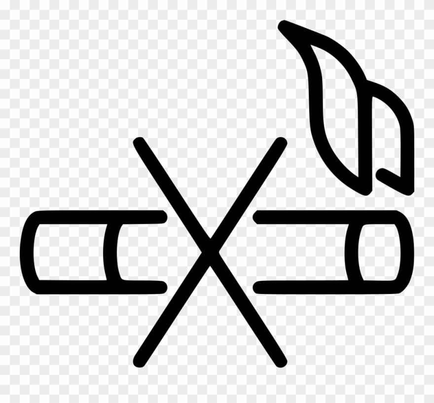 Nosmoking Smoking Smoke Forbidden Fume Comments Clipart