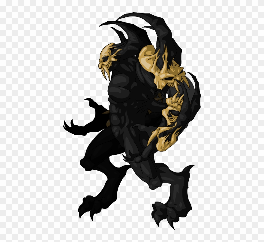 The Exodus Is A Massive Shadow Entity In The Form Of - Adventurequest Soul Banisher Form Clipart