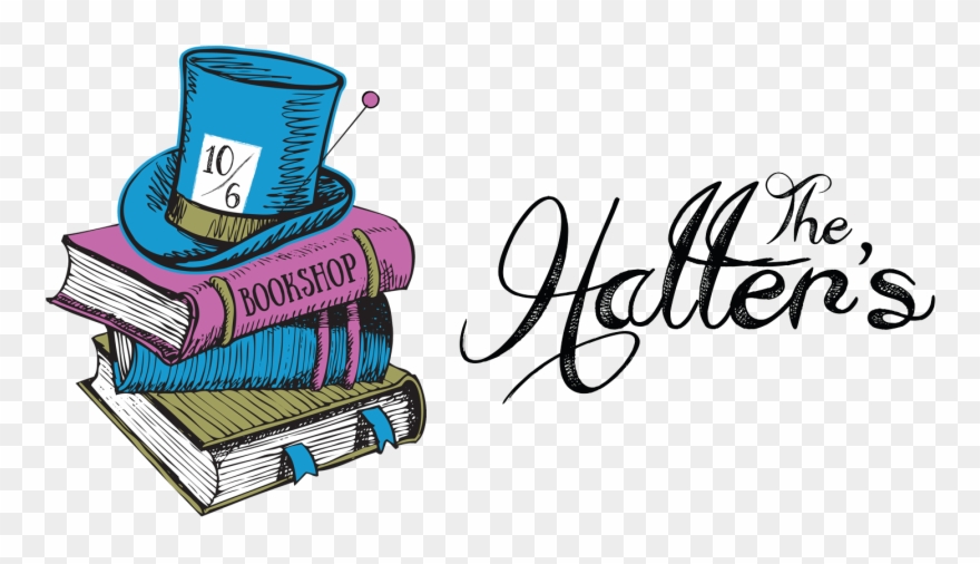 The Hatter's Bookshop - Calligraphy Clipart
