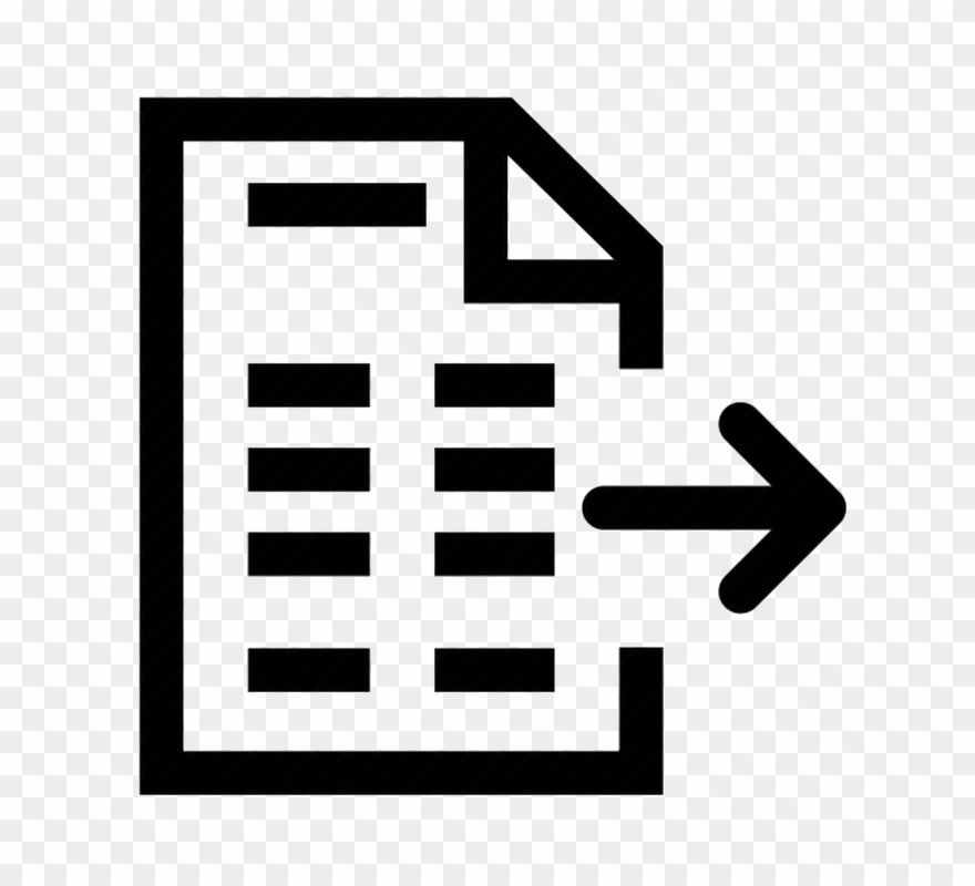 Invoice Png Photo - Receive Invoice Icon Clipart