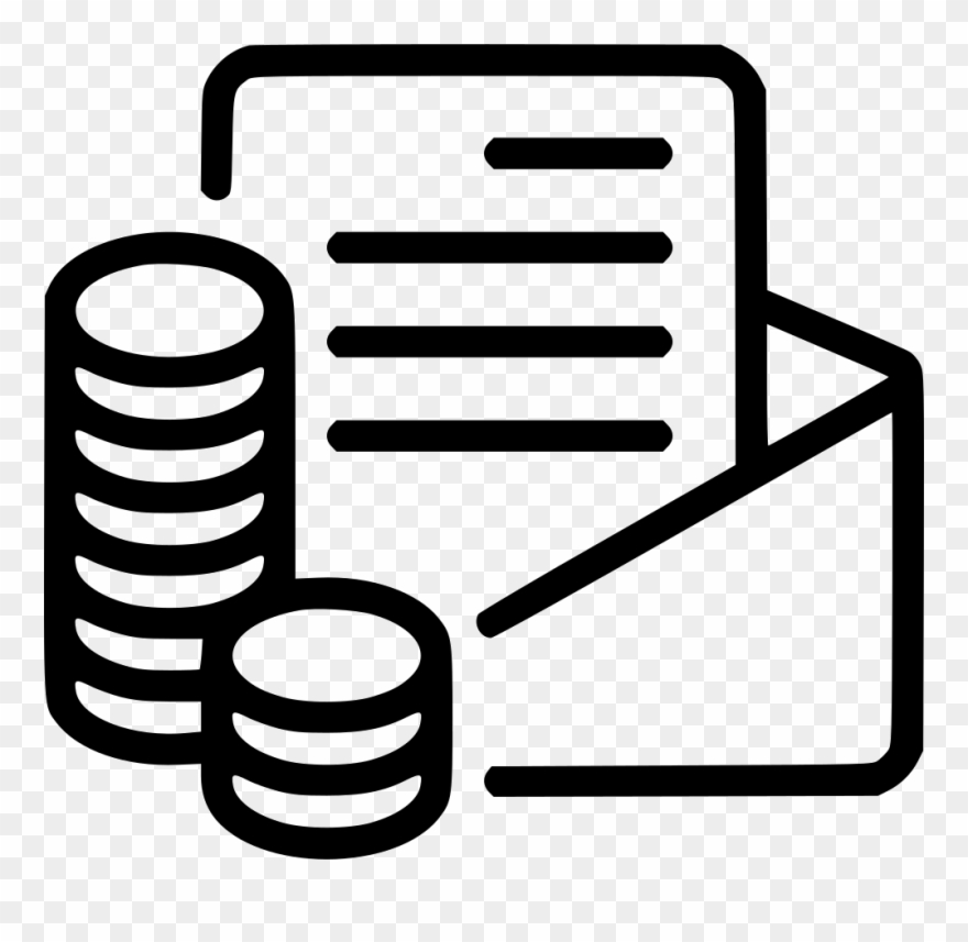 Invoice Comments - Factoring Icon Clipart