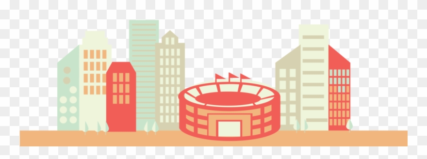 Jpg Transparent Venues In Motion From By Usgbc Readymag - Tower Block Clipart