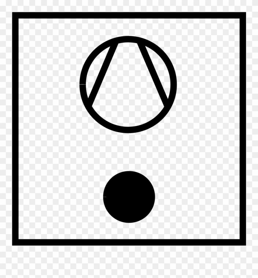 Symbol Laundry Dryer - Circle Clipart