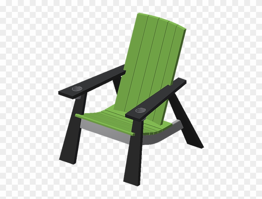 Double Colour Chairs - Outdoor Bench Clipart