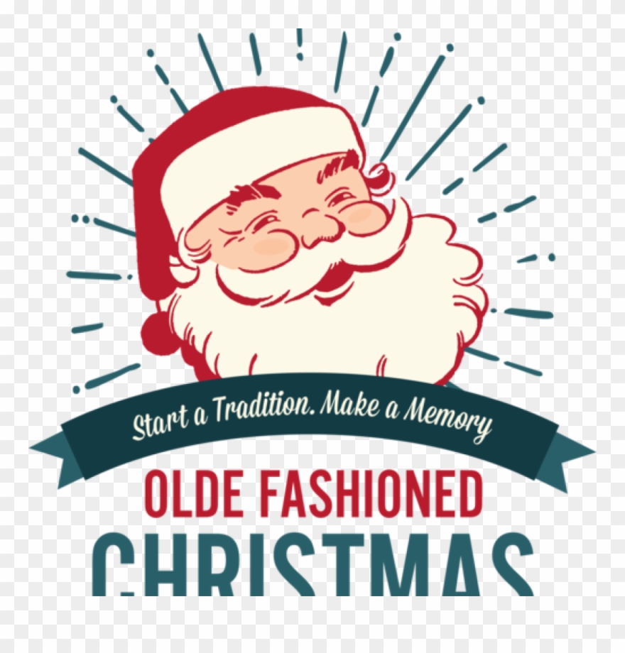 Thornbury's Annual Olde Fashioned Christmas - Santa Claus Graphic Clipart