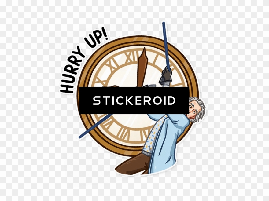 Hurry Up - Illustration Clipart
