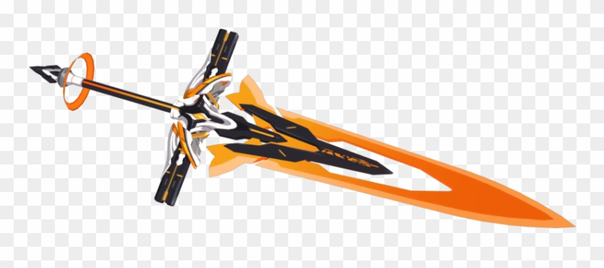 Tenka Greatsword - Illustration Clipart