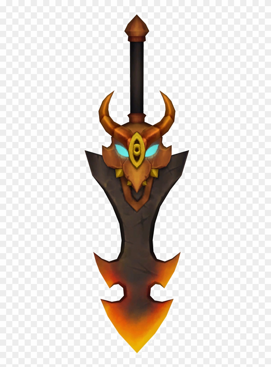 Kabo's Greatsword - Maplestory 2 Greatsword Designs Clipart