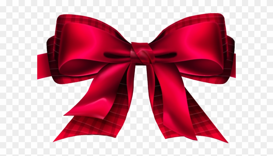 Plaid Clipart Plaid Ribbon - Ribbon - Png Download