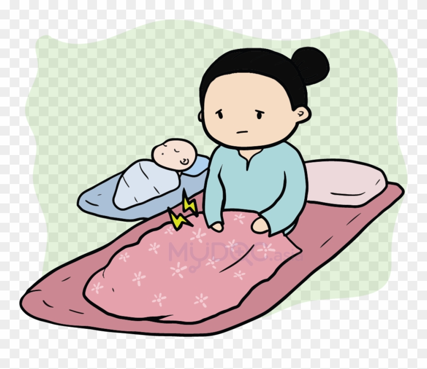Natural Labour Vs Caesarean Section Clipart