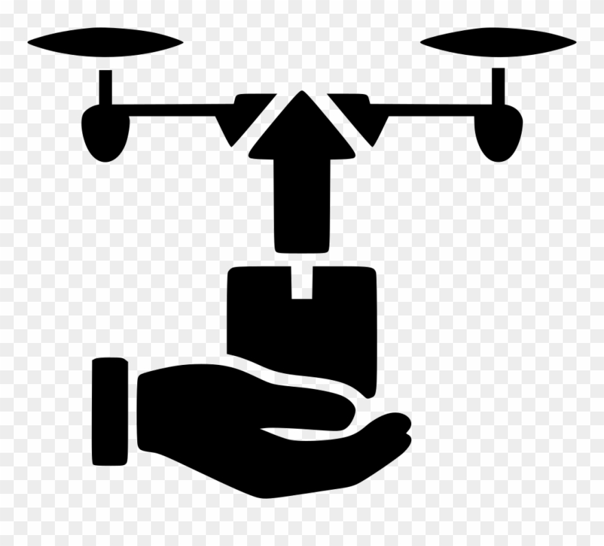 Quadcopter Load Comments - Drone Icon Transparent Clipart
