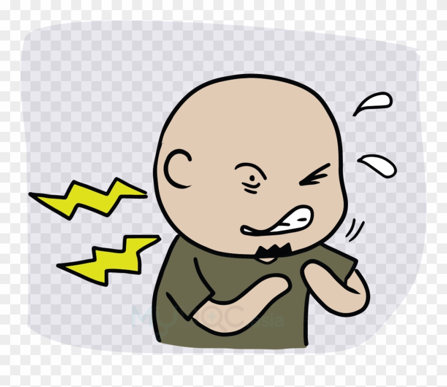 Mouth Ulcers, Ruining Mealtimes Clipart