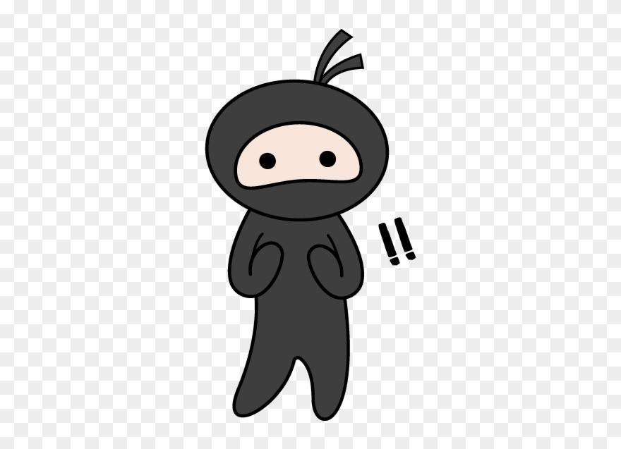 Ninja - Cartoon Clipart