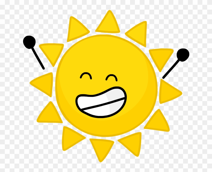 Sun Clipart Clipart Teletubbies - Object That Are Yellow - Png Download