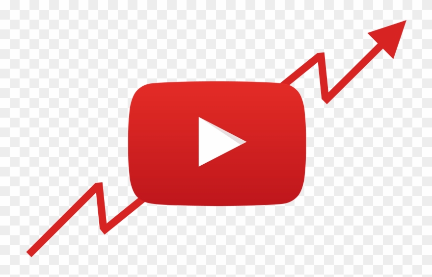 Youtube Grow Your Channel - Youtube Grow Png Clipart