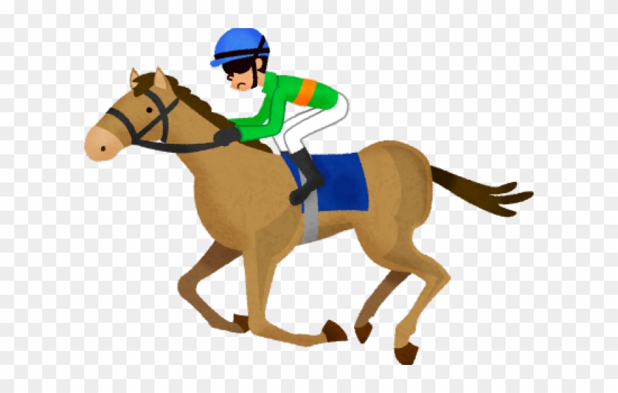 Horse Racing Clipart English - Mare - Png Download
