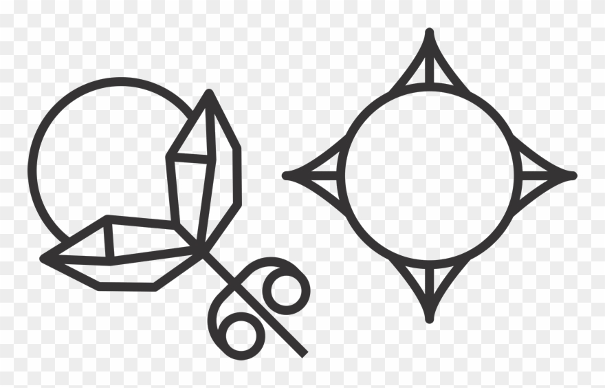 Pearl Earings Rubber Stamp - Line Art Clipart