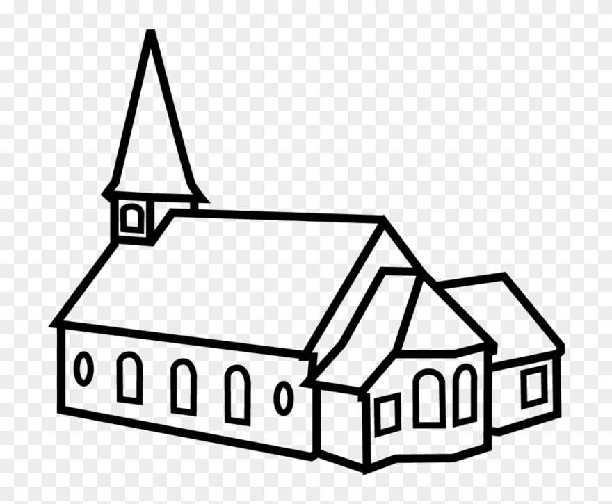 Grytviken Protestant Norwegian Church - Penrose Triangle Clipart