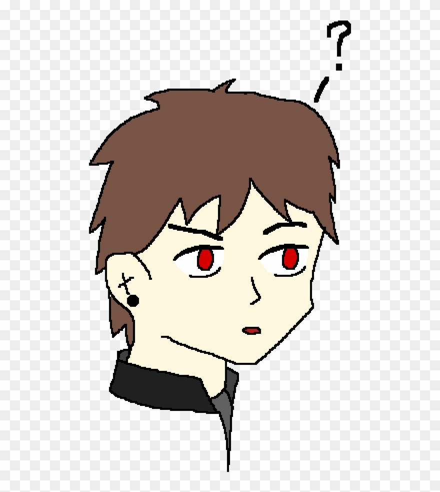 Le Raised Eyebrow - Cartoon Clipart