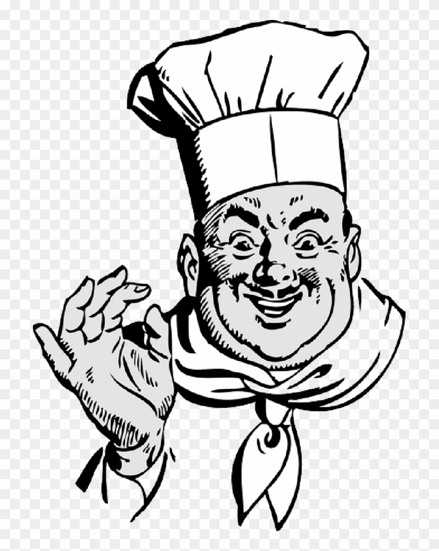 Pin By Wade Ward On Diet Clip Art Chef Pictures And - Happy Chef Png Transparent Png