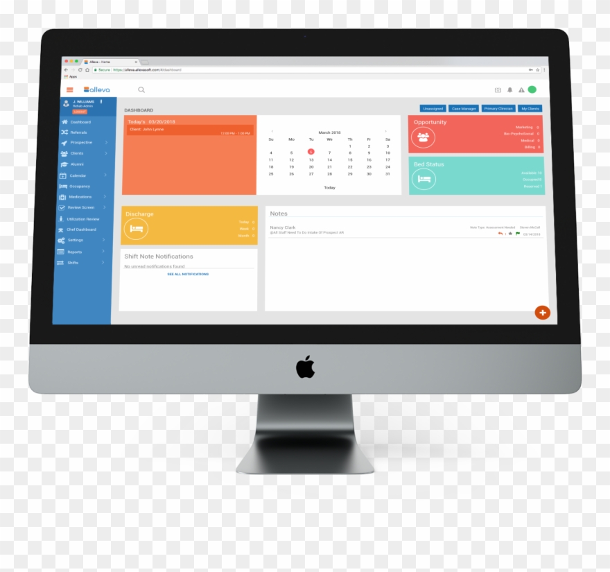 Behavioral - Computer Monitor Clipart