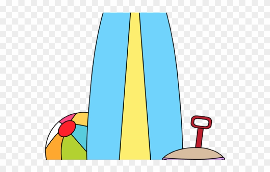Sandy Beach Clipart Beach Toy - Beach Toys Clipart Png Transparent Png