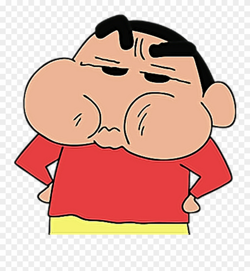 Shinchan Sticker - Shinchan Jokes On Exams Clipart