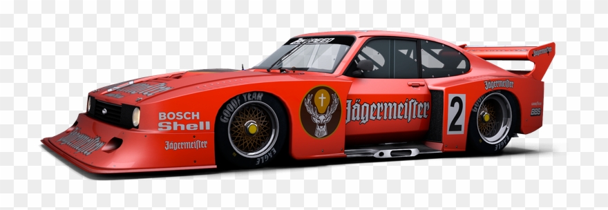 Zakspeed Capri - Performance Car Clipart