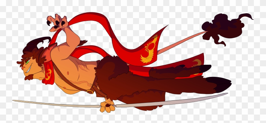 Liam Running - Illustration Clipart