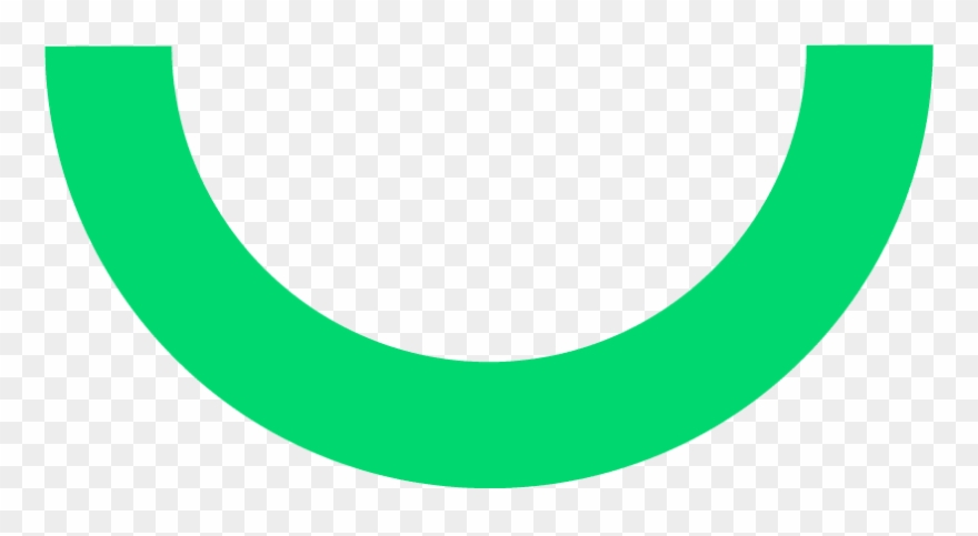 Half-circle - Top - Circle Clipart