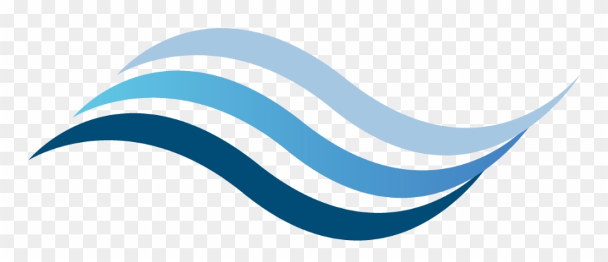 Abstract Blue Line Png Clipart