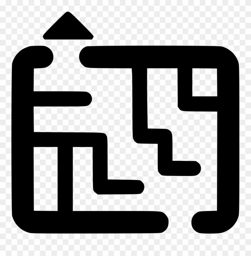 Maze Comments - Maze Game Icon Clipart