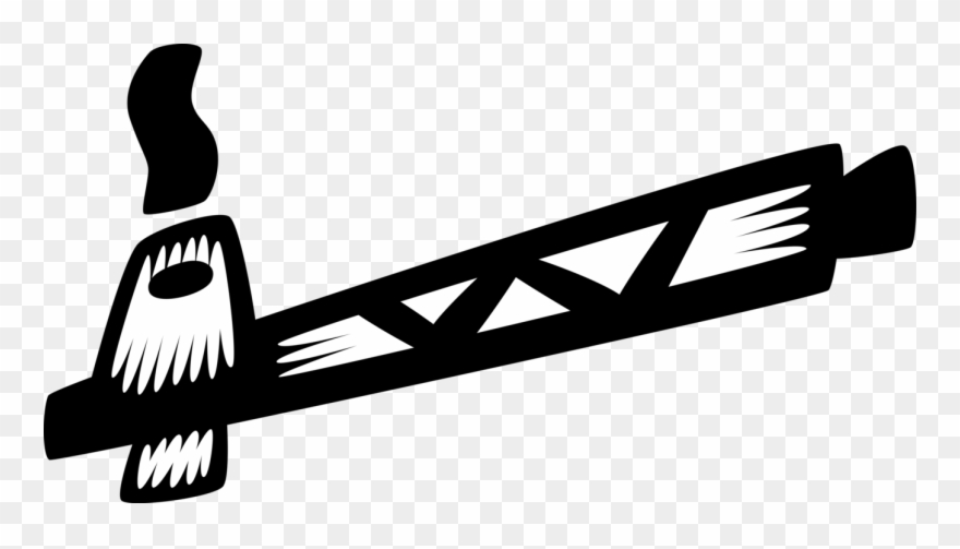 Vector Illustration Of Native American Indigenous People Clipart