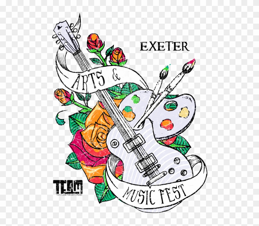 The Exeter Arts & Music Fest Kicks Off The Summer Season - Art About Music Clipart