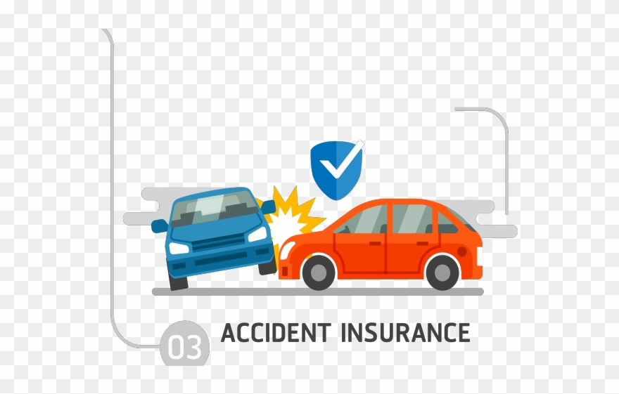 Auto Insurance Clipart Road Accident - Accident Vector - Png Download