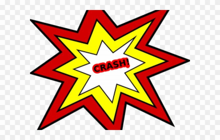 Crash Clipart Automobile Accident - Clipart Accident Png Transparent Png