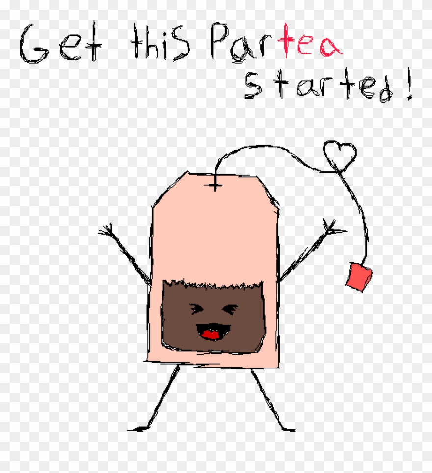 Lets Get This Partea Started - Cartoon Clipart