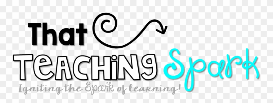 That Teaching Spark - Calligraphy Clipart