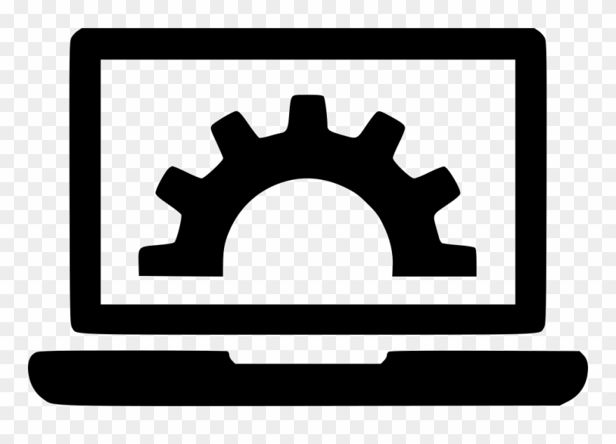 Installation Laptop Configuration Service Settings - Installation Icon Png Clipart