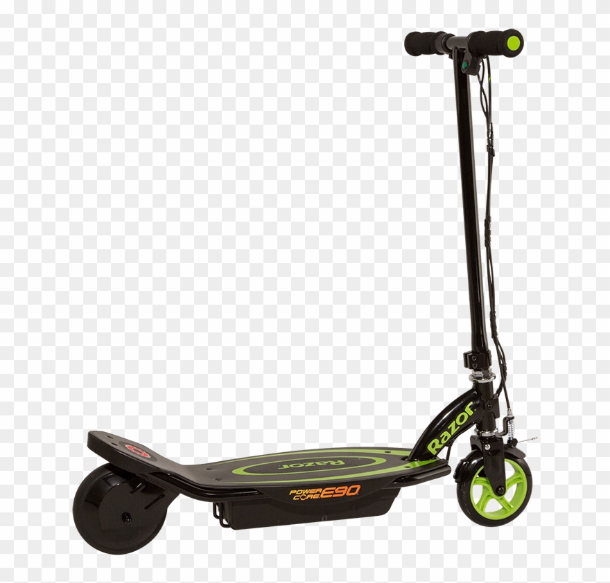 100% - Motorized Scooter Clipart