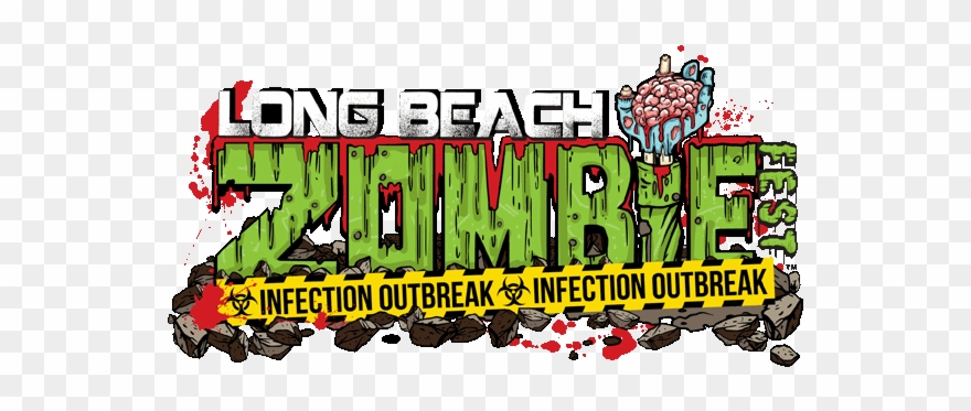 03-og - Long Beach Zombie Fest 2017 Clipart