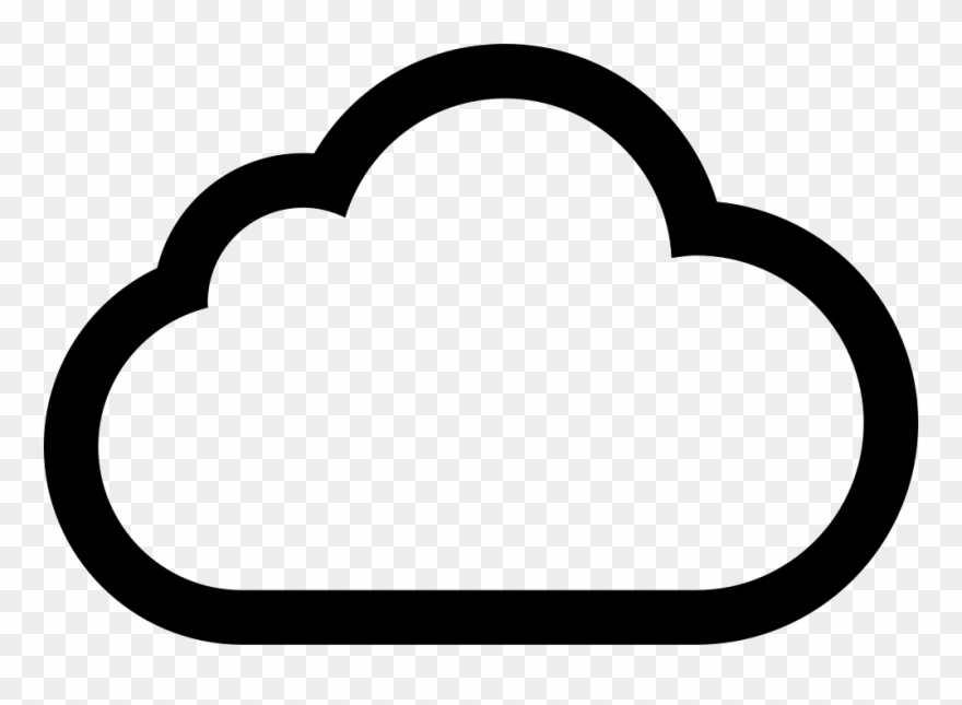 Png File - Облако Иконка Clipart