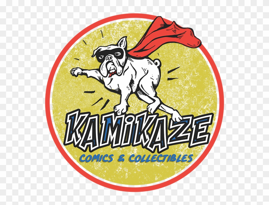 Enter Kamikaze Now - Label Clipart