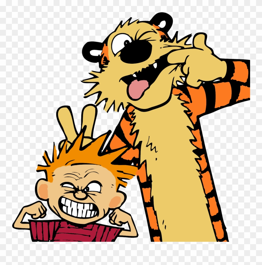 Calvin Y Hobbes Png Clipart