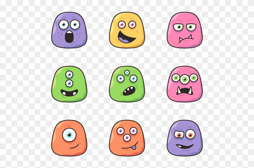Monsters - Professionals Vector Png Clipart