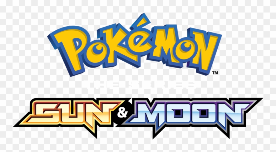 Pokémon The Series - Pokemon The Series Sun And Moon Logo Clipart