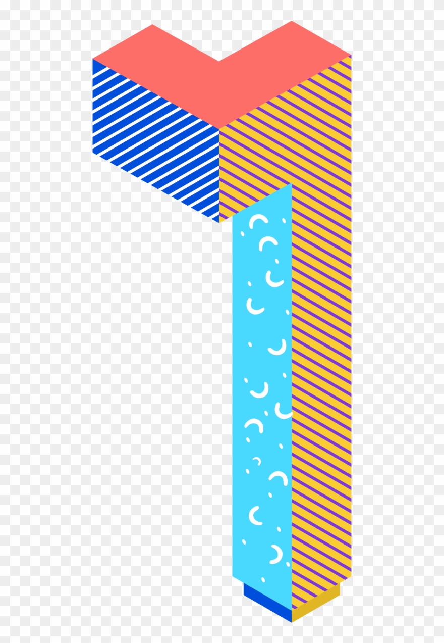 25d Stereo Memphis Trend Png And Psd - Graphic Design Clipart