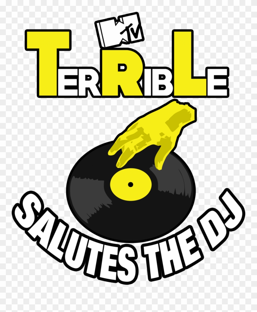 Episode 15 Terrible Salutes The Dj - Disc Jockey Clipart