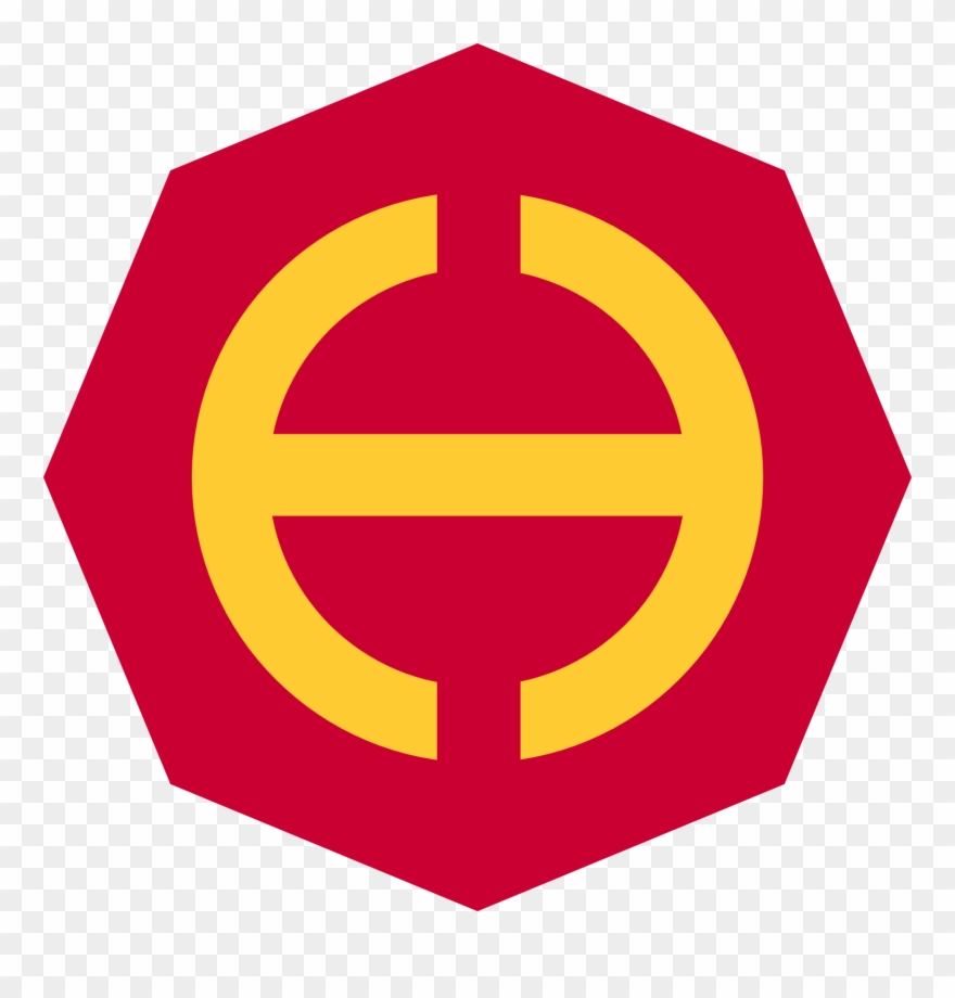 Hawaiian Division, Hawaiian Department - Circle Clipart
