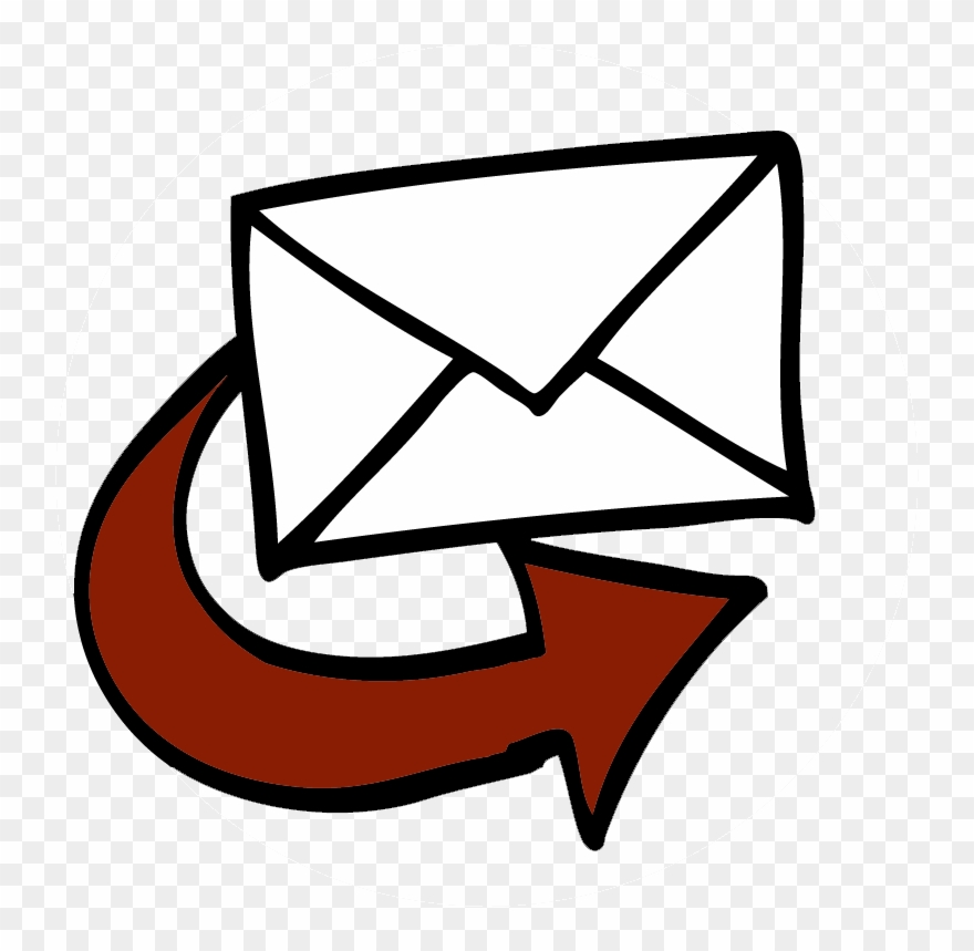 E-mail2 - Envelope Symbol White Clipart